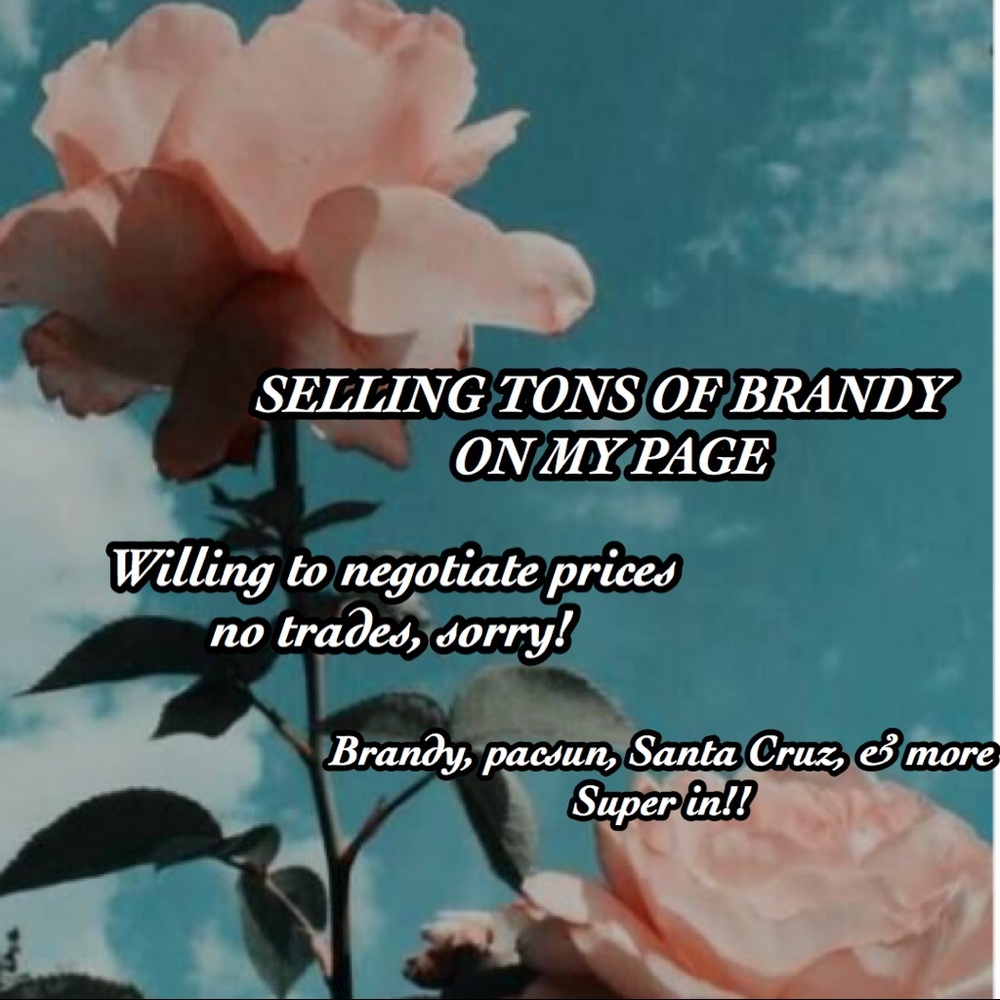 Brandy Melville clothing for sale!
